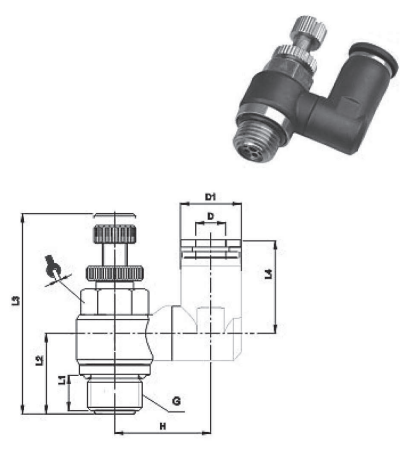 Flow Regulators QR SG Flow Regulators QR SG